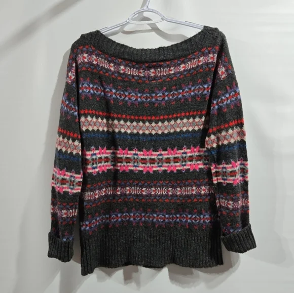 American Eagle Outfitters Nordic or Scandinavian Pattern Womens Sz M - Picture 3 of 6